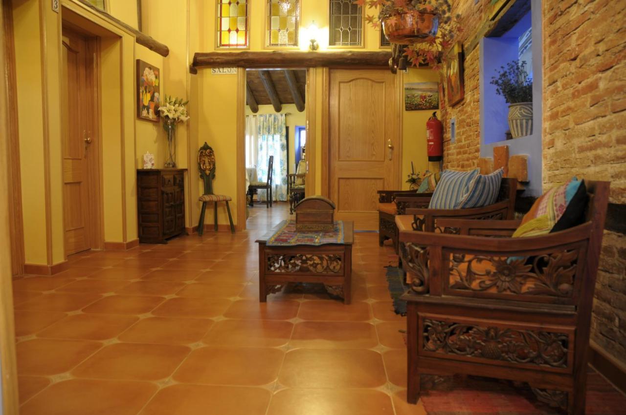 Hotel Casa Grande Villarroya de la Sierra Exteriér fotografie