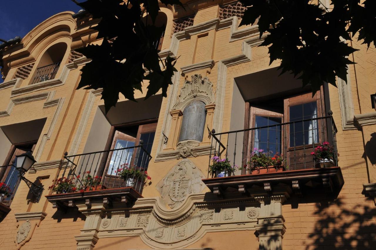 Hotel Casa Grande Villarroya de la Sierra Exteriér fotografie