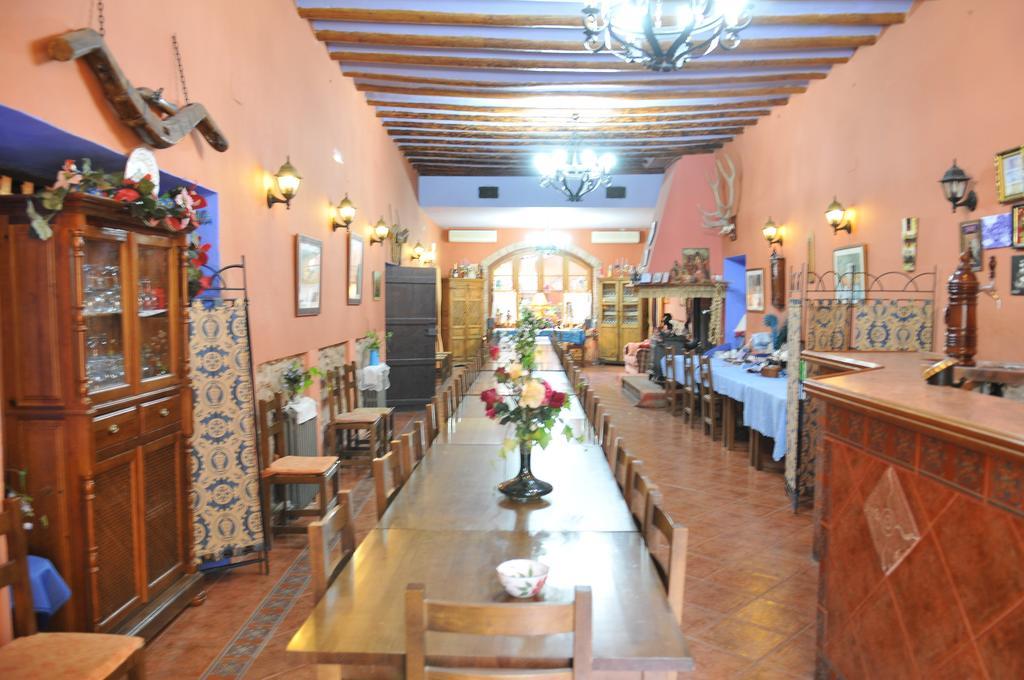 Hotel Casa Grande Villarroya de la Sierra Exteriér fotografie