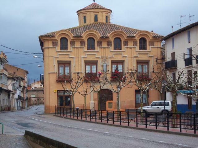 Hotel Casa Grande Villarroya de la Sierra Exteriér fotografie
